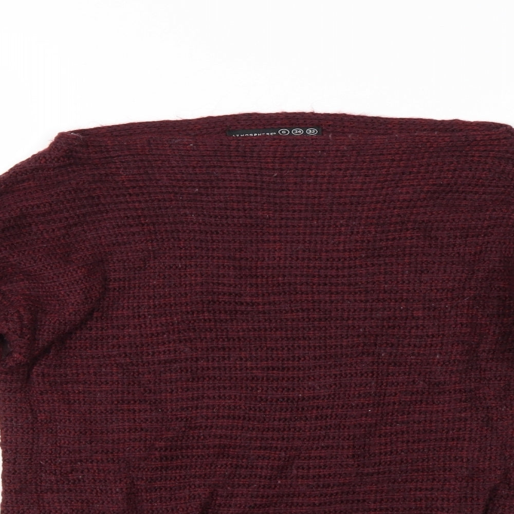 Atmosphere Womens Purple   Pullover Jumper Size 6