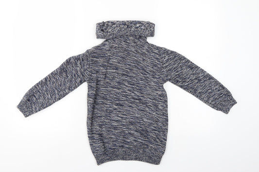NEXT Girls Blue   Pullover Jumper Size 7 Years