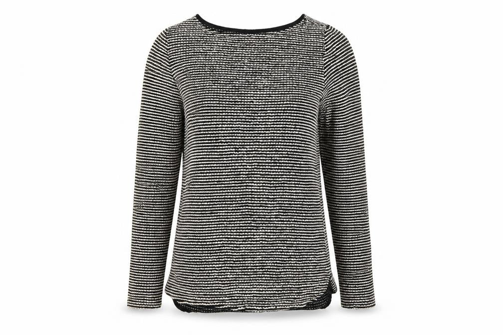 H&M Womens Multicoloured Striped  Pullover Jumper Size M