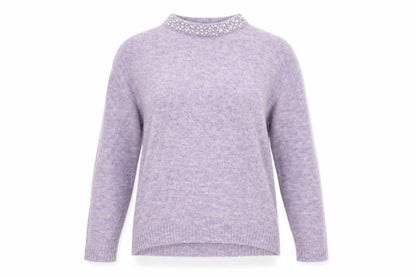 Next Womens Purple   Pullover Jumper Size 8
