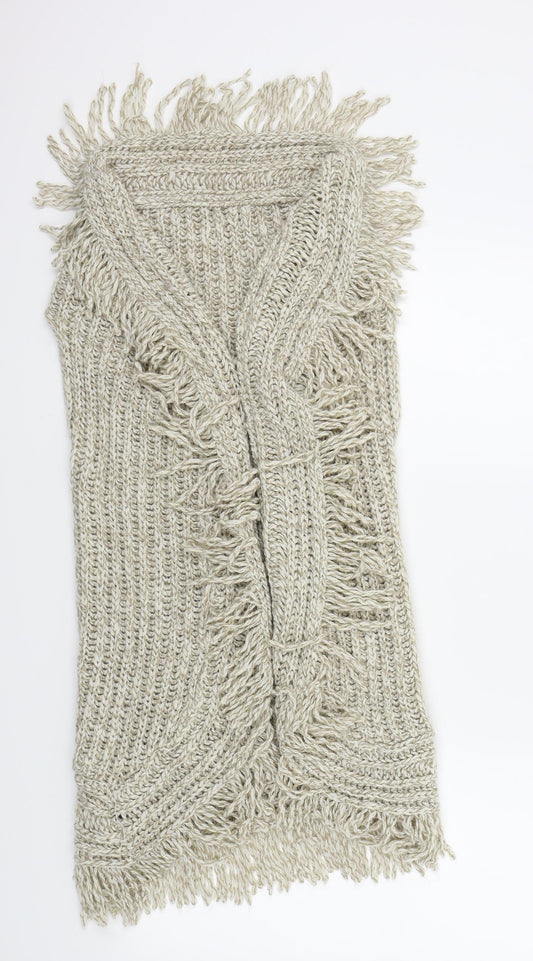 Preworn Womens Beige   Cardigan Jumper Size S