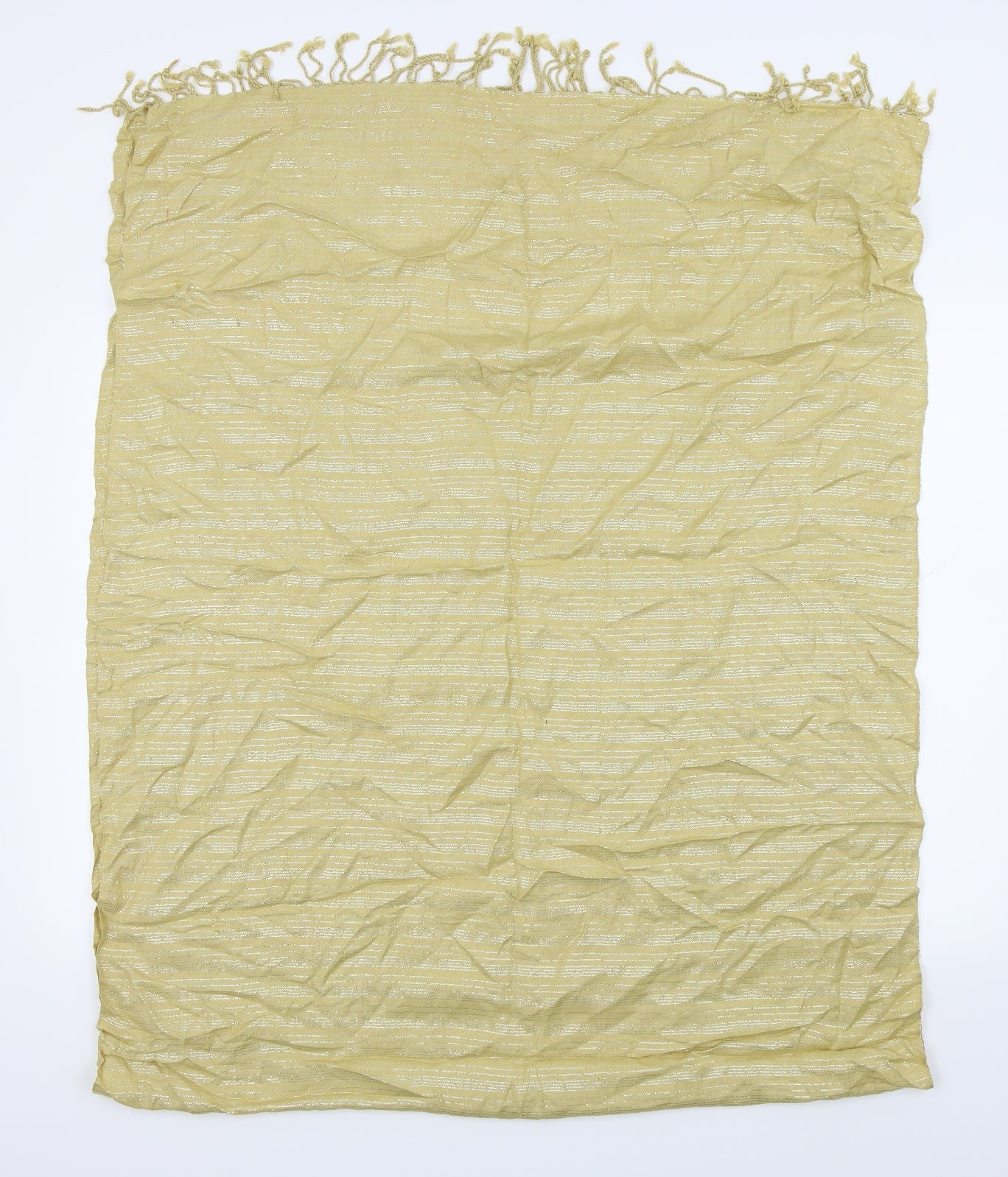 Preworn  Gold    Scarf