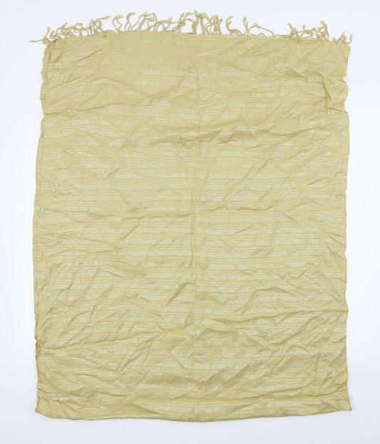 Preworn  Gold    Scarf