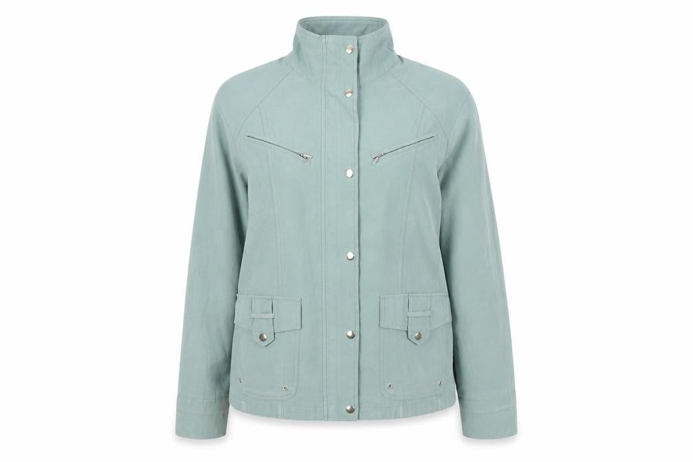 Finesse Womens Blue   Jacket  Size 16
