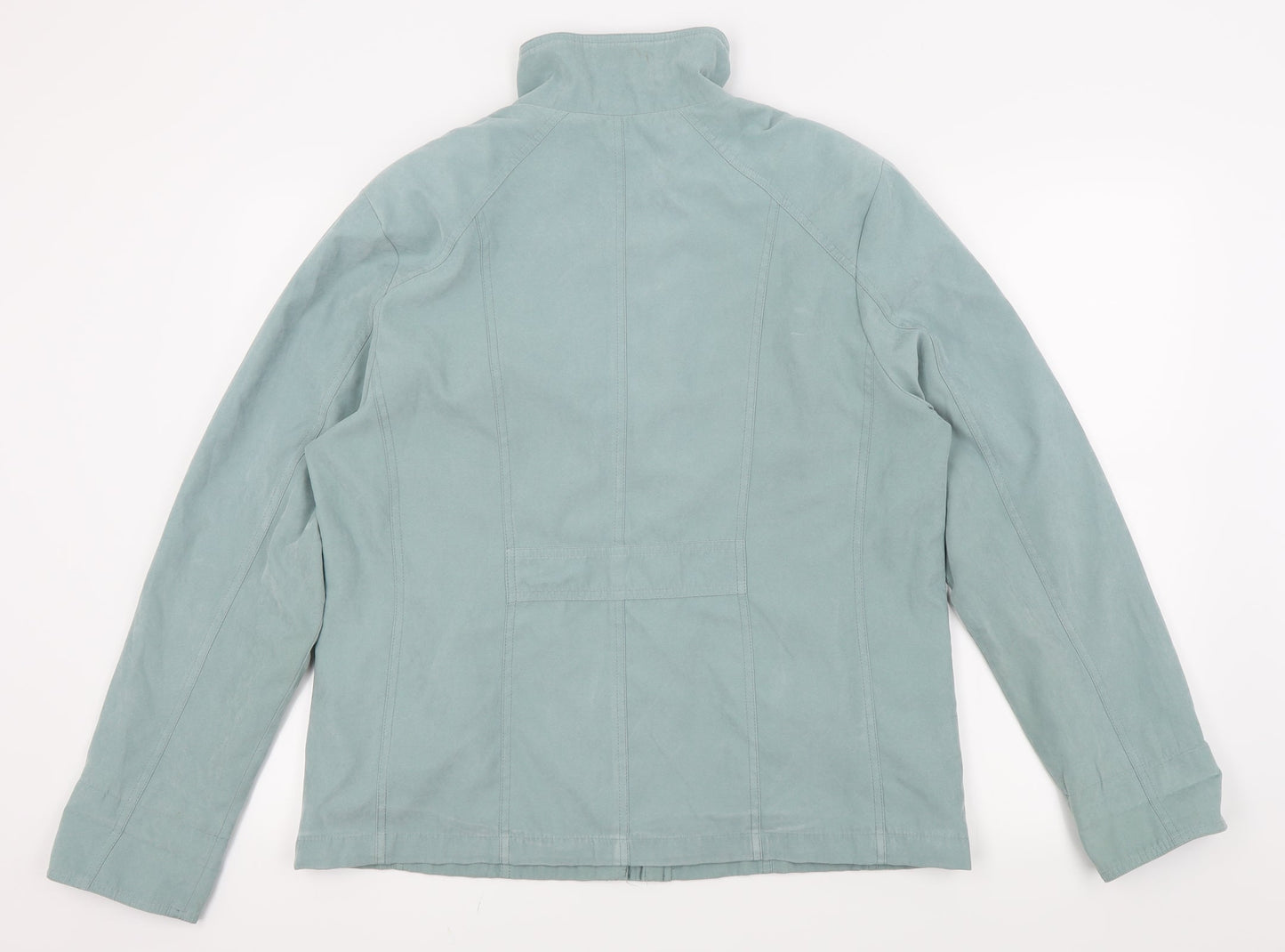 Finesse Womens Blue   Jacket  Size 16