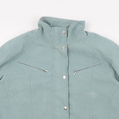 Finesse Womens Blue   Jacket  Size 16