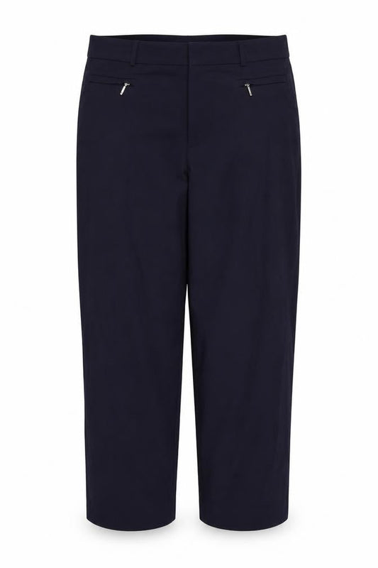 Preworn Womens Blue   Trousers  Size L L23 in