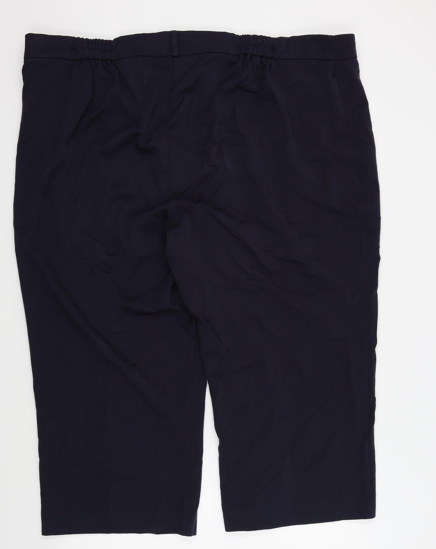 Preworn Womens Blue   Trousers  Size L L23 in