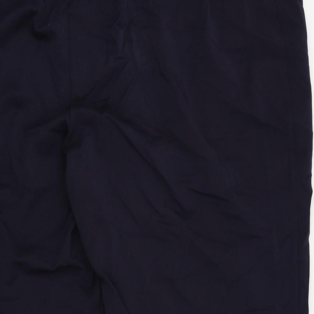 Preworn Womens Blue   Trousers  Size L L23 in