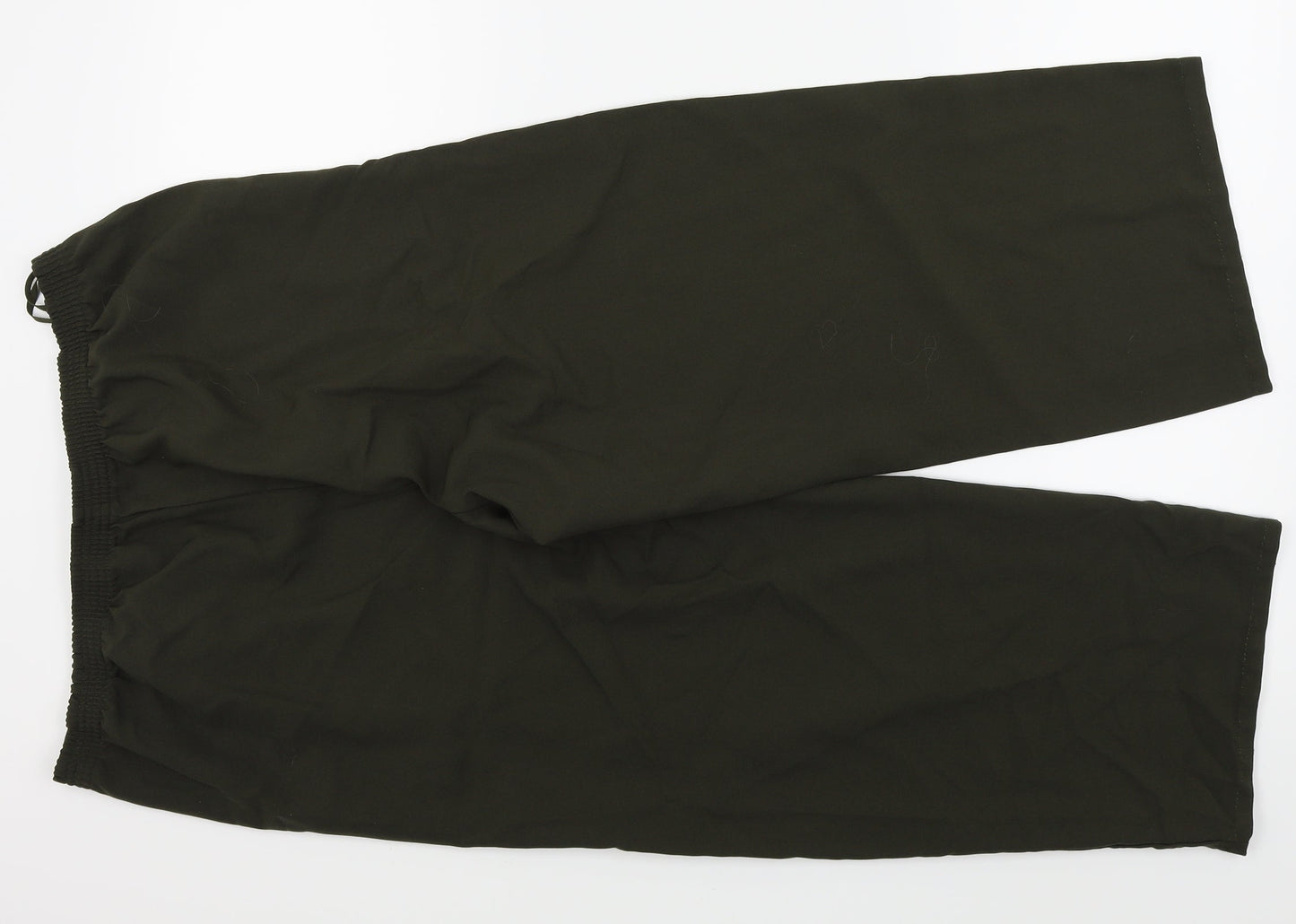 Bonmarché Womens Green   Trousers  Size 14 L21 in