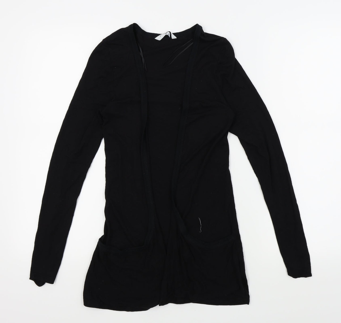 New Look Womens Black   Wrap Jumper Size 8