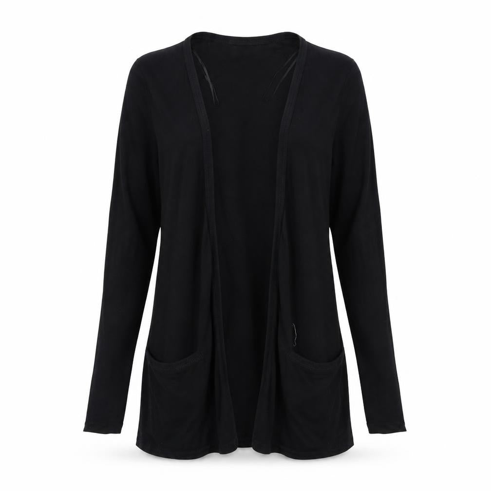 New Look Womens Black   Wrap Jumper Size 8