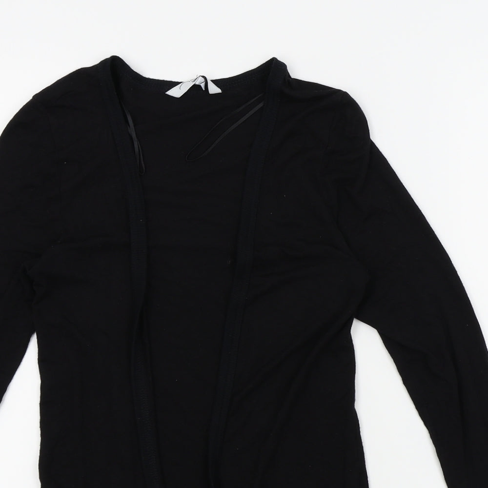 New Look Womens Black   Wrap Jumper Size 8
