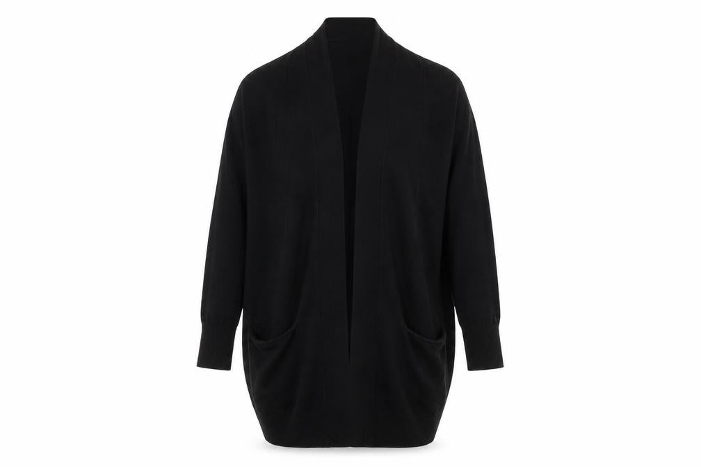 Primark Womens Black   Wrap Jumper Size 8