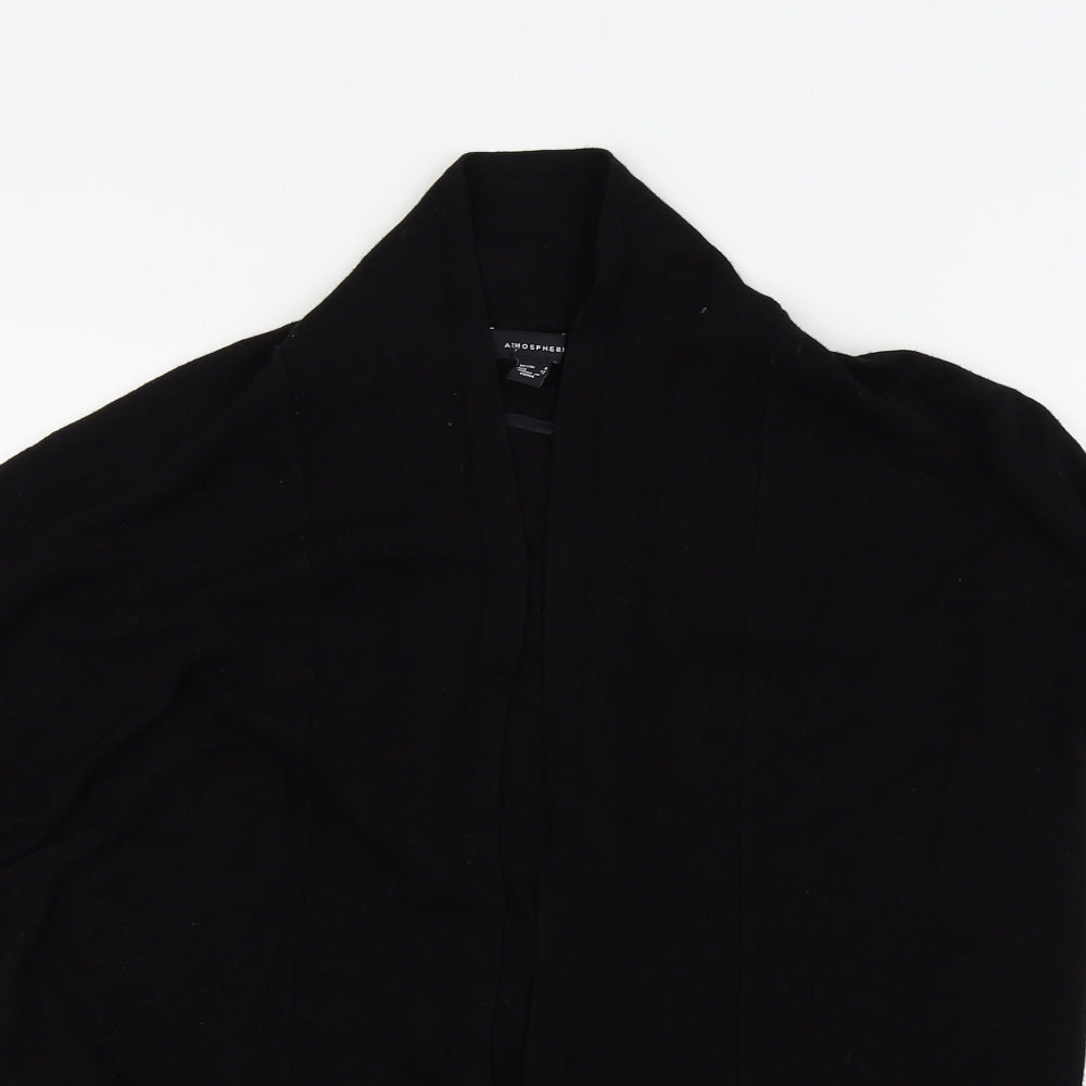 Primark Womens Black   Wrap Jumper Size 8
