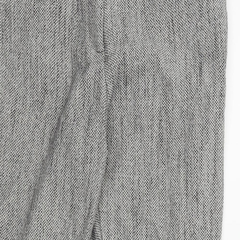 H&M Womens Brown   Trousers  Size 38 L34 in