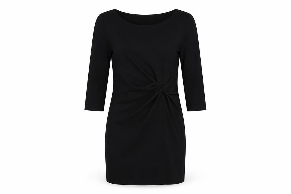 NEXT Womens Black   Bodycon  Size 6  - Knot detail