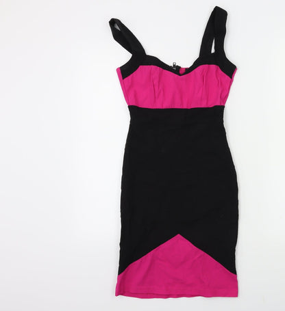 Womens Black   Bodycon  Size 8