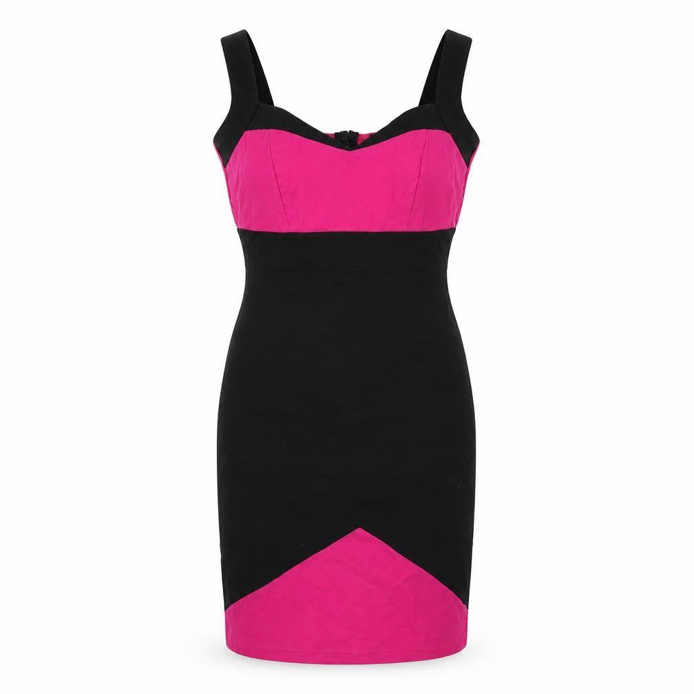 Preworn Womens Black   Bodycon  Size 8