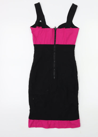 Womens Black   Bodycon  Size 8