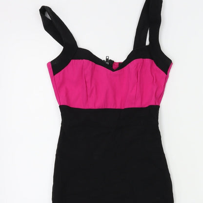 Womens Black   Bodycon  Size 8
