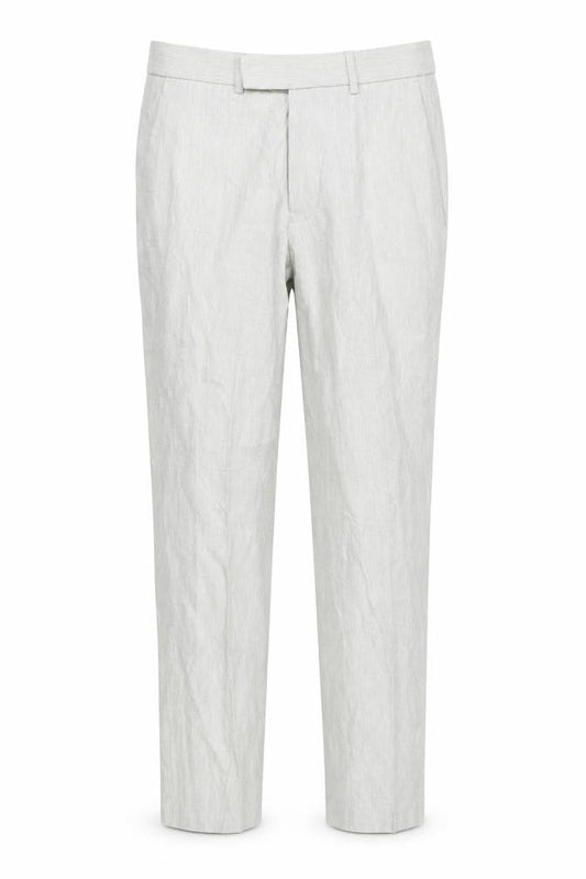 Marks & Spencer Mens Grey  Rayon Dress Pants Trousers Size 30 in L31 in