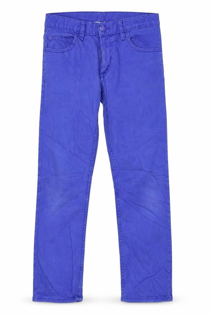 H&M Girls Blue  Denim Straight Jeans Size 12 Years