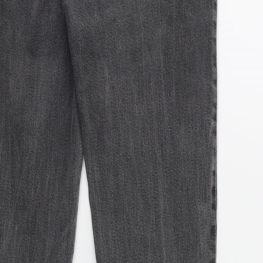 Core denim Womens Grey  Denim Skinny Jeans Size 10 L28 in
