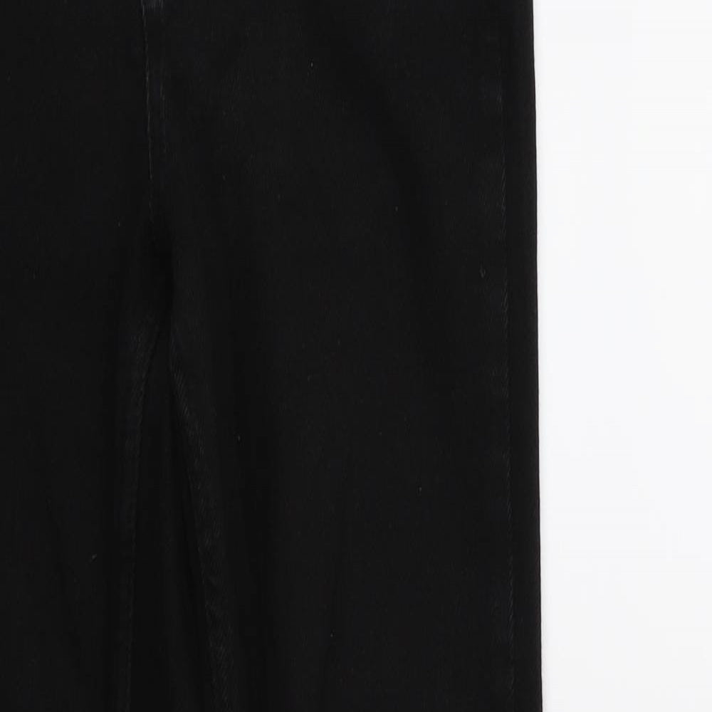 New Look Womens Black  Denim Skinny Jeans Size 8 L27 in