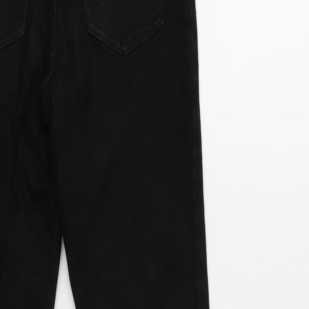New Look Womens Black  Denim Skinny Jeans Size 8 L27 in