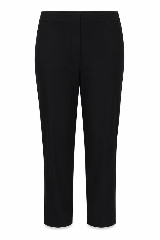 Roma Womens Black   Trousers  Size 14 L25 in