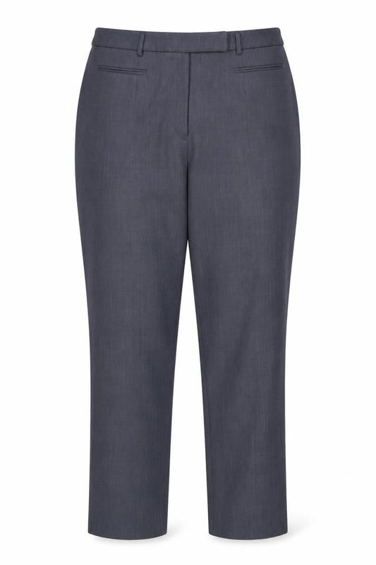 Preworn Womens Grey   Trousers  Size 16 L28 in