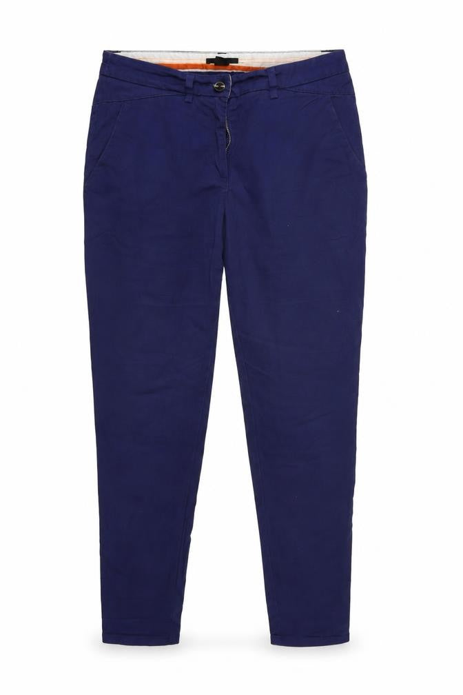 H&M Womens Blue   Skinny Jeans Size 8 L28 in