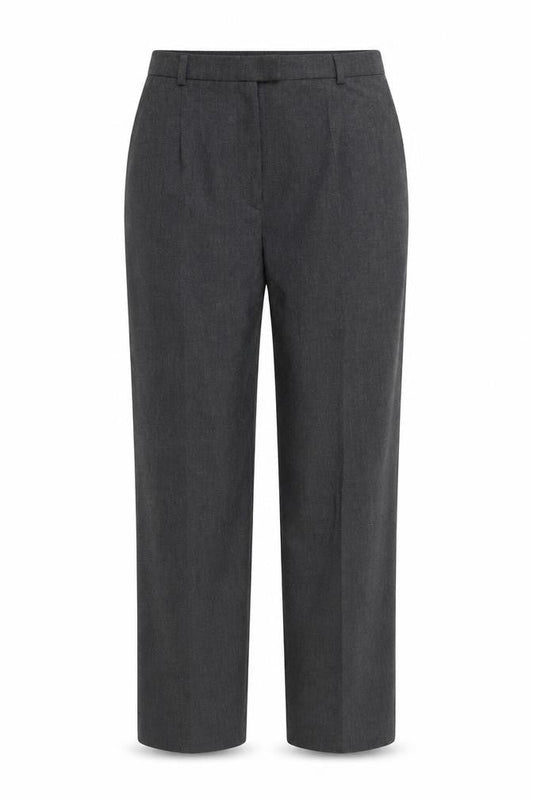 Yessica Womens Grey   Trousers  Size 14 L30 in