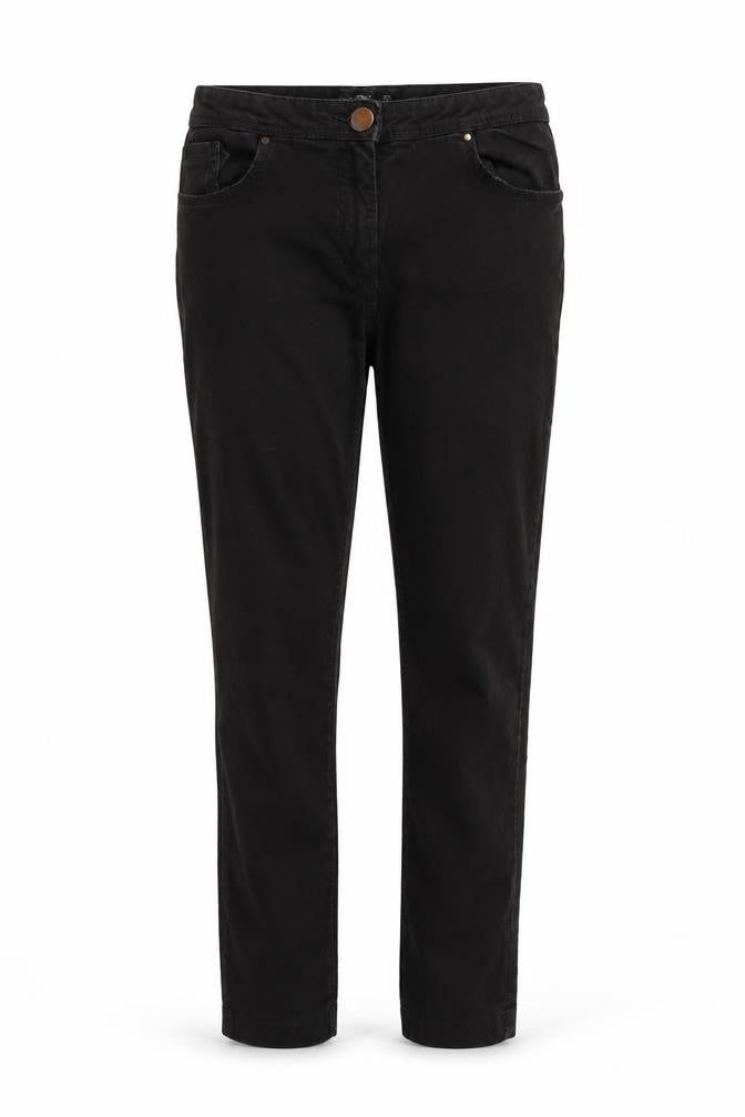 F&F Womens Black   Skinny Jeans Size 8 L27 in