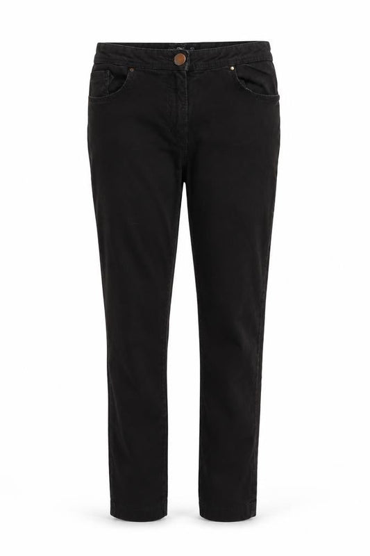 F&F Womens Black   Skinny Jeans Size 8 L27 in