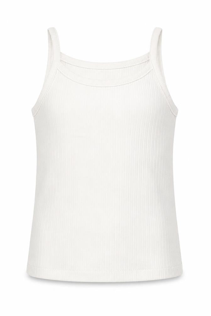 NEXT Girls White   Basic Tank Size 4 Years