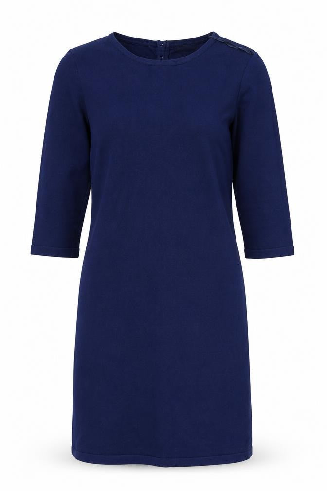 Seven lemon Womens Blue   Fit & Flare  Size L