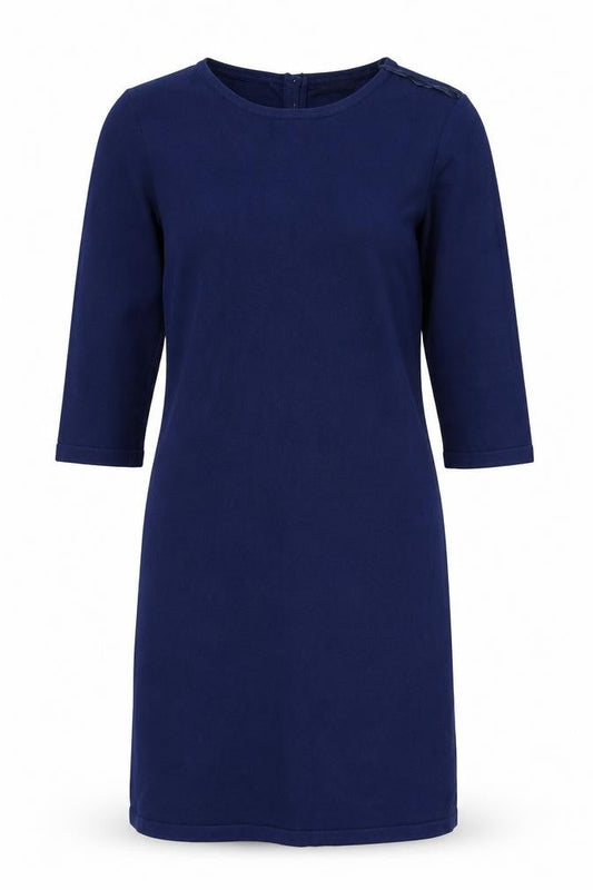 Seven lemon Womens Blue   Fit & Flare  Size L