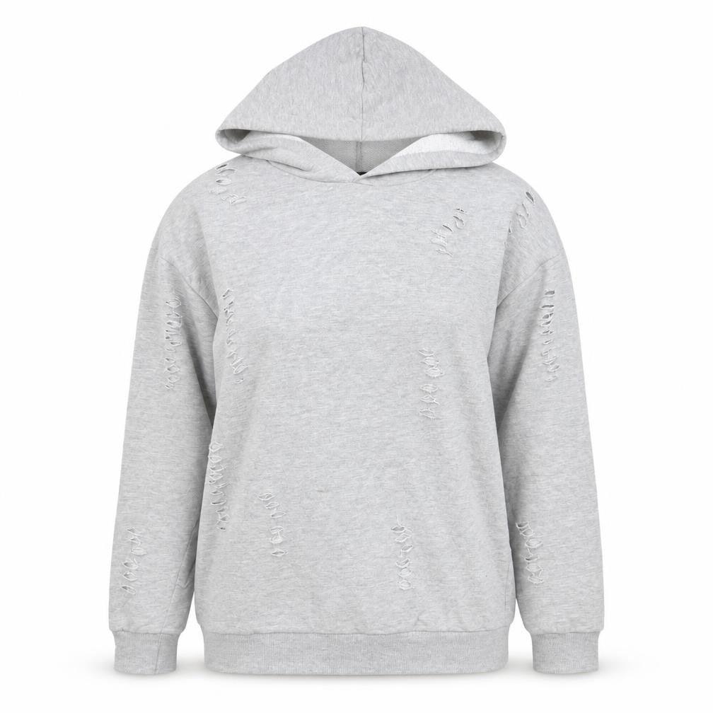Missguided Womens Grey   Pullover Jumper Size 6