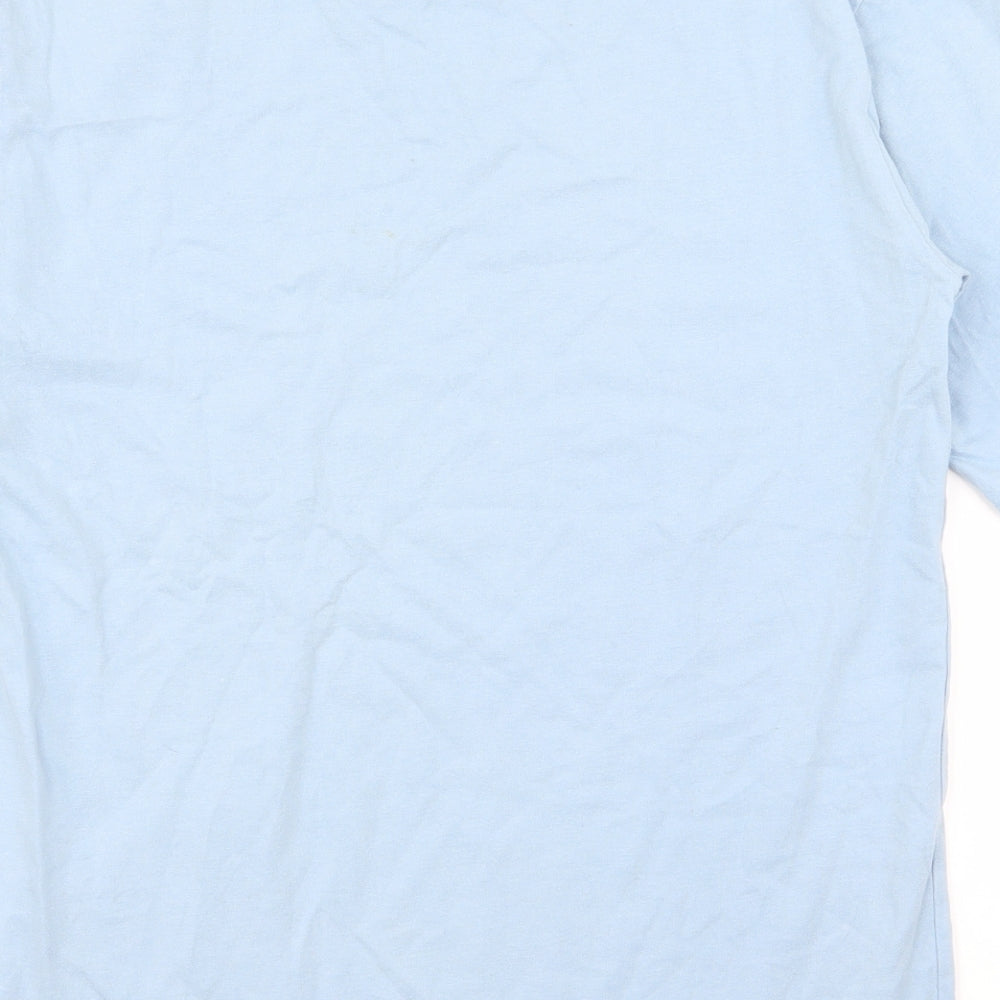 Matalan Boys Blue   Basic T-Shirt Size 12-13 Years