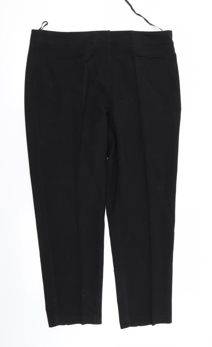 Classics Womens Black   Trousers  Size 16 L24 in