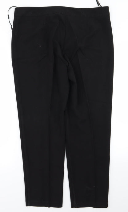 Classics Womens Black   Trousers  Size 16 L24 in