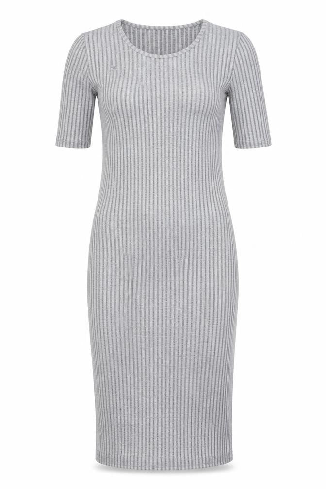 Atmosphere Womens Grey   Shirt Dress  Size 12