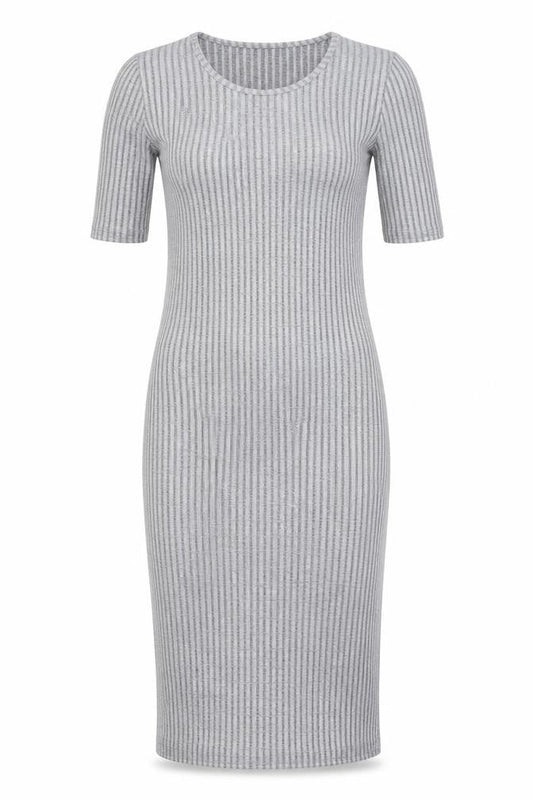 Atmosphere Womens Grey   Shirt Dress  Size 12