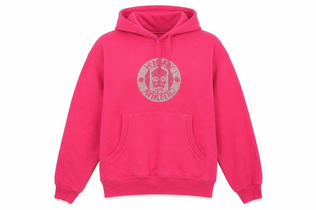 Wigan Athletic Womens Pink   Pullover Hoodie Size L