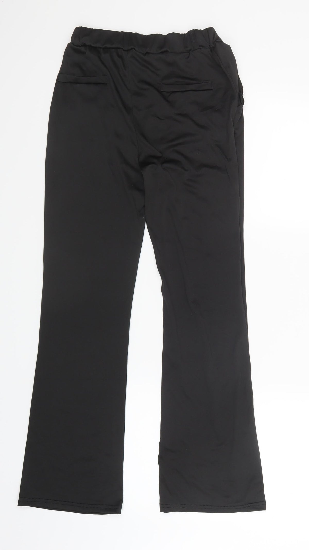 Preworn Womens Black   Trousers  Size M L27 in