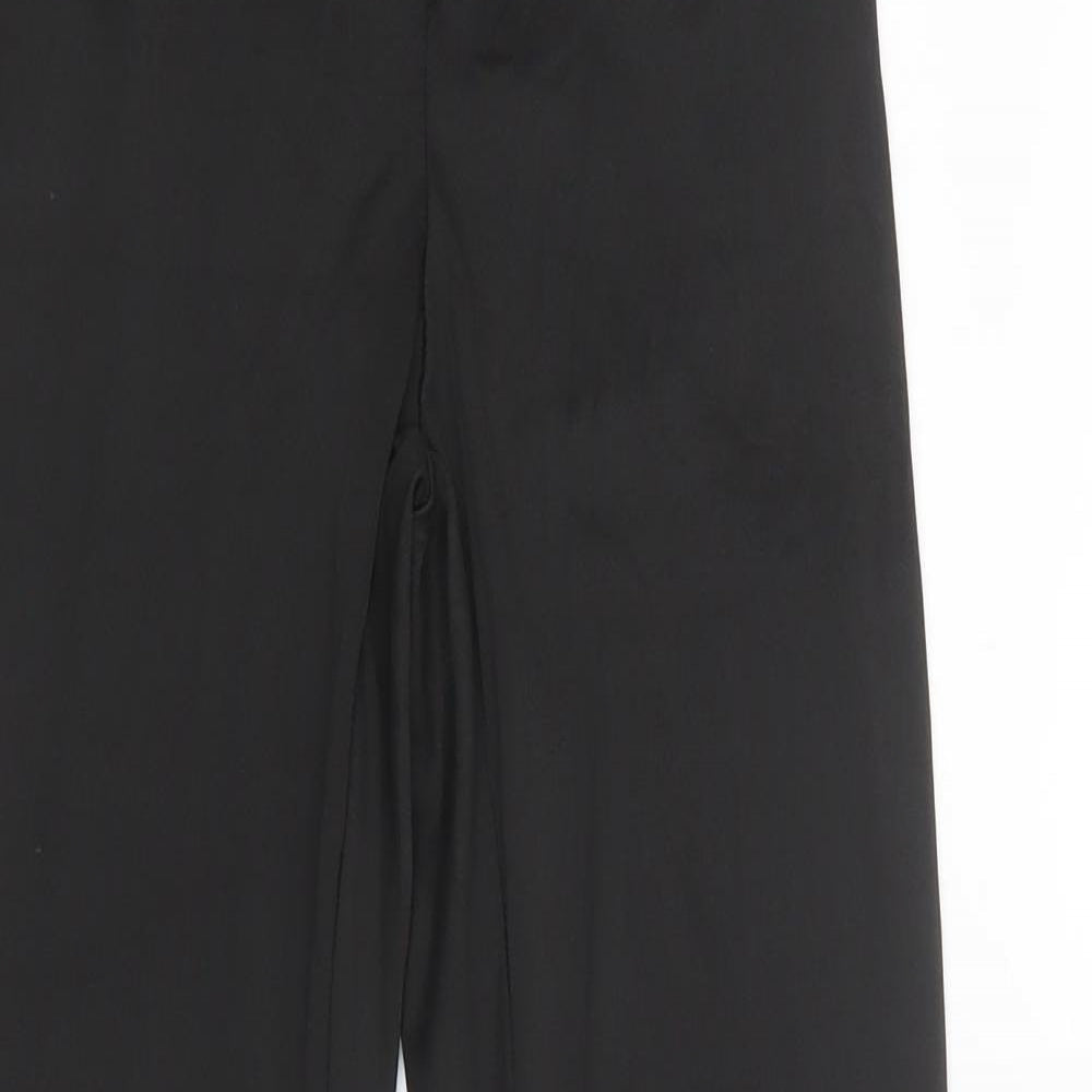 Preworn Womens Black   Trousers  Size M L27 in
