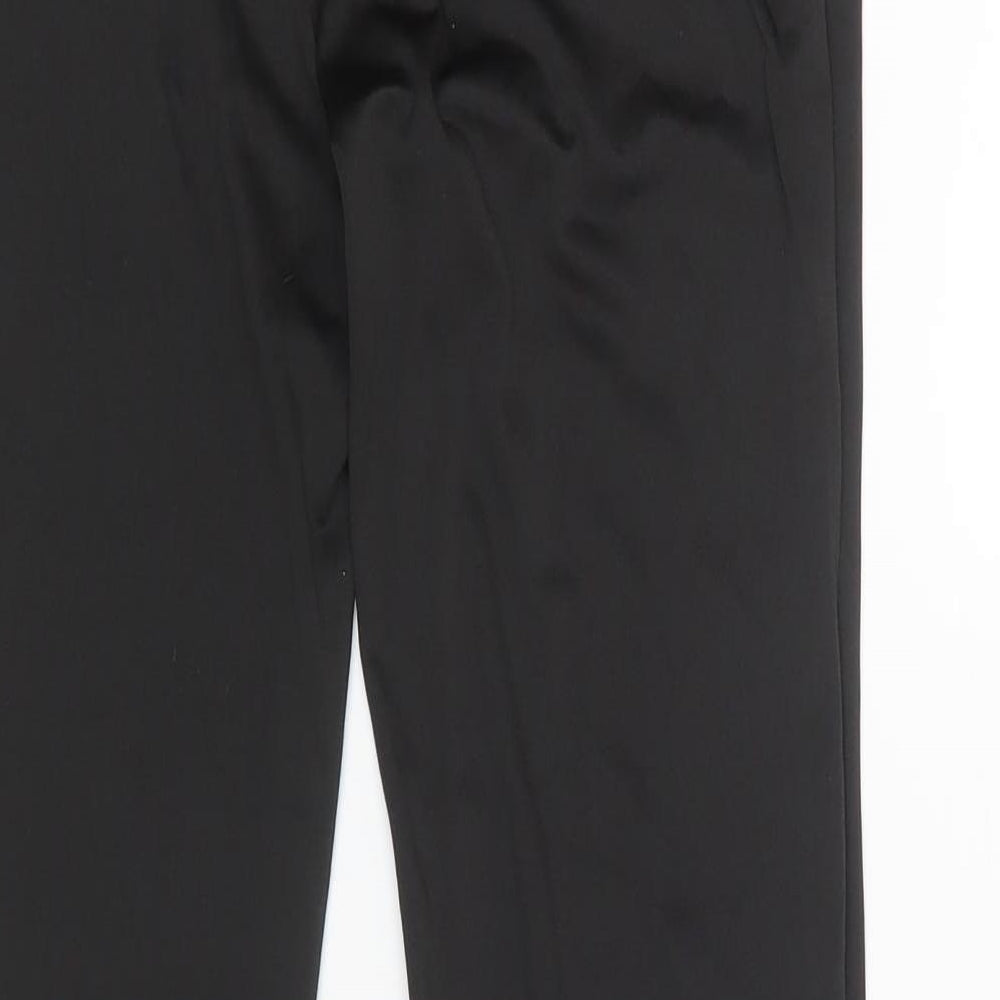Preworn Womens Black   Trousers  Size M L27 in