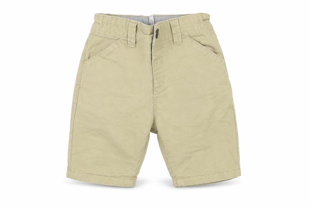 Nutmeg Boys Ivory   Cargo Trousers Size 18-24 Months